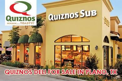 Quiznos Deli For Sale In Plano