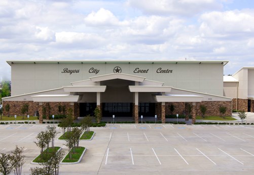 Bayou City Event Center in Fulshear, TX