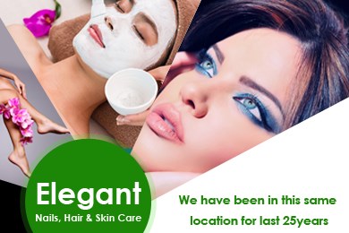 Elegant Nails, Hair & Skin Care