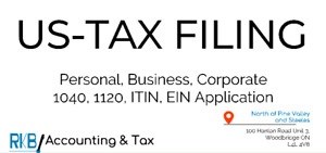 RKB Accounting & Tax Services in Woodbridge, ON