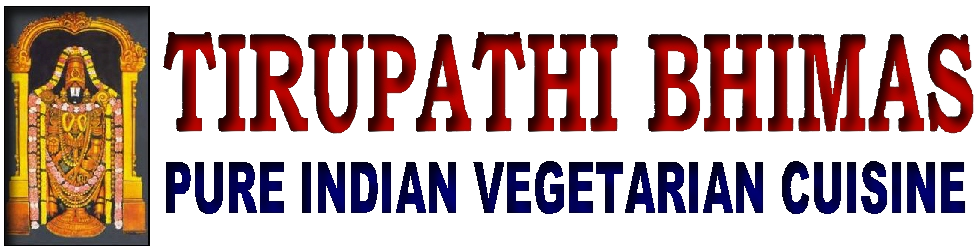 Tirupathi Bhimas Restaurant in Milpitas, CA