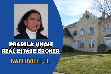 Pramila Singh Real Estate Broker in Crown Point, IN
