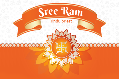 Sree Ram Hindu Priest in Cincinnati, OH