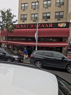 Haat Bazaar in Jackson Heights, NY
