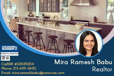 Mira Ramesh Babu Realtor in Artesia, CA