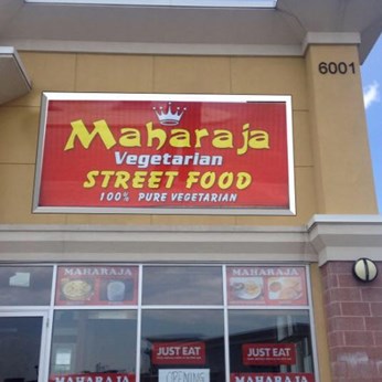 Maharaja Vegetarian Street Food in Markham, ON