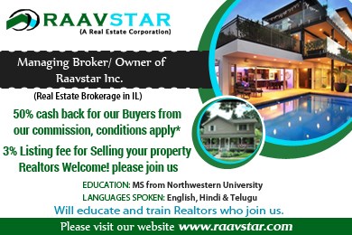 Srinivas Ravula Cashback Realtor