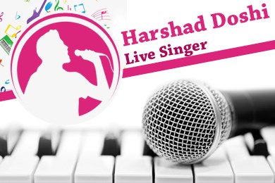 Harshad Doshi Live Singer