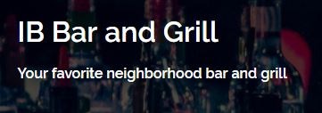 IB Bar And Grill in Palatine, IL