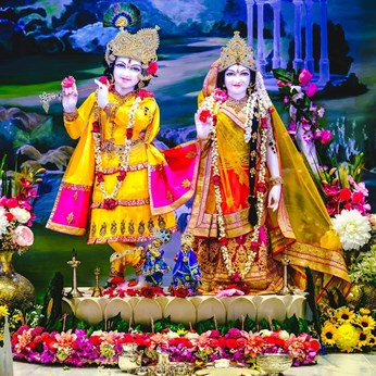 Radha Krishna Temple Of Dallas in Dallas, TX