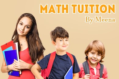 Math Tuition By Meena