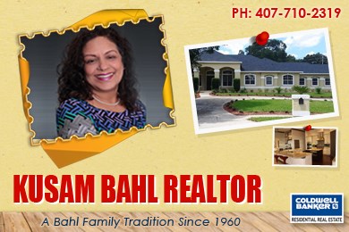 KUSAM BAHL, Coldwell Banker Residential Real Estate