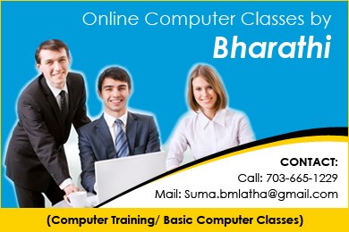 Online Computer Classes By Bharathi