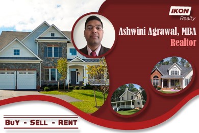 Ashwini Agrawal, MBA Realtor