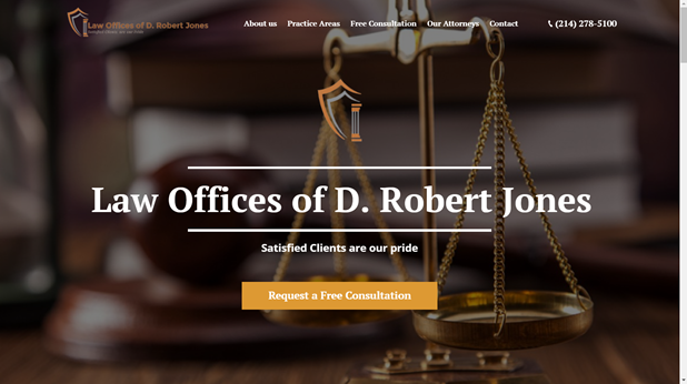 Law Offices Of D Robert Jones, PLLC