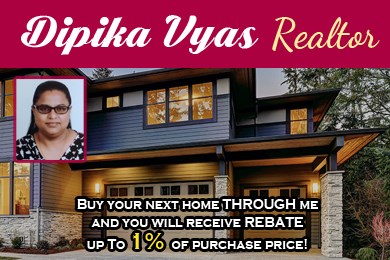 Dipika Vyas Realtor