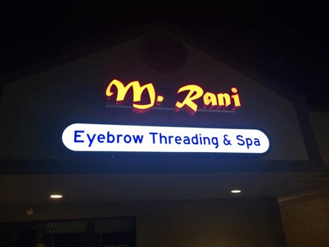 M. Rani Eyebrow Threading & Spa