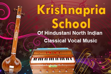 profile image for Krishnapria School Of Hindustani North Indian Classical Vocal Music
