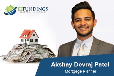 Akshay Devraj Patel Mortgage Planner