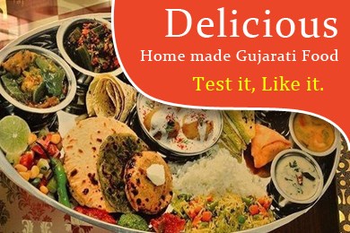 Delicious Home Made Gujarati Food - Take Away Service