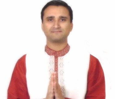Hindu Indian Priest