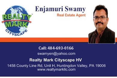 Enjamuri Swamy Real Estate Agent in Hazleton, PA