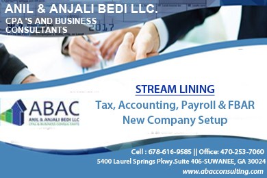 Anil & Anjali Bedi LLC
