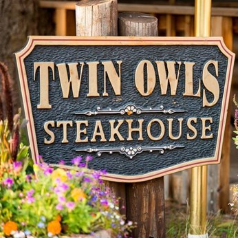 Twin Owls Steakhouse in Estes Park, CO