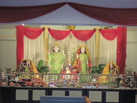 Laxmi Narayan Mandir in Surrey, BC