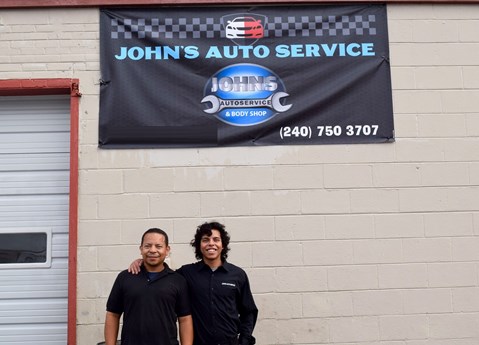 John's Auto Service in Washington, DC
