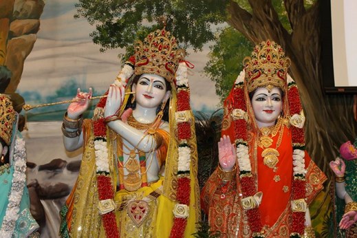 Hindu Dharmic Sabha Shri Krishna Mandir in Etobicoke, ON