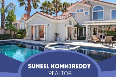 Suneel Kommireddy Realtor in Apex, NC