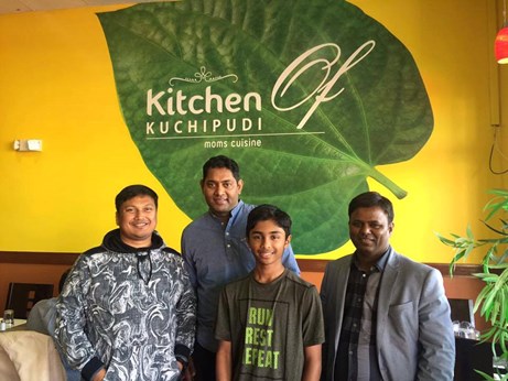 Kitchen Of Kuchipudi in Fremont, CA