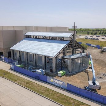 Cottonwood Creek Church in Allen, TX