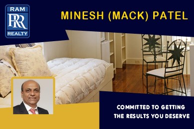 Minesh (Mack) Patel Realtor in High Point, NC
