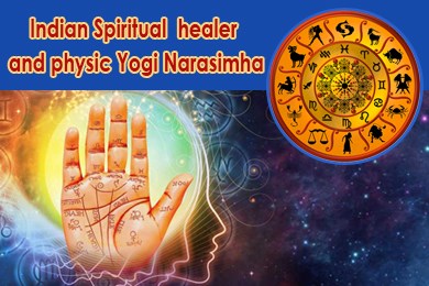 Indian Spritualer Healer And Physic Yogi Narasimha