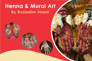 Henna & Mural Art By Rozisalim Virani
