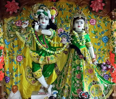 Radha Shyam Dham Temple in Irving, TX