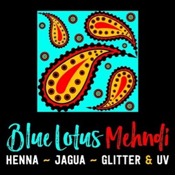 Blue Lotus Mehndi