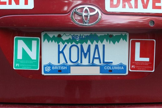 Komal Driving School in Surrey, BC