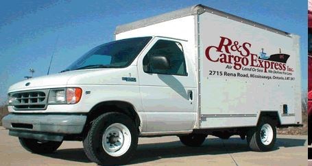 R & S Cargo Express Inc in Mississauga, ON