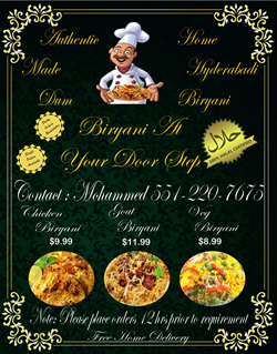 Authentic Hyderabadi Dum Biryani Catering Services