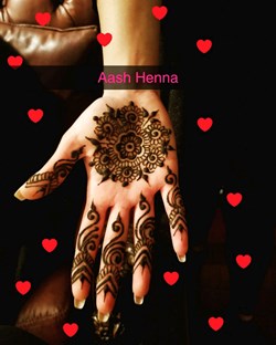 Aash Henna Artist in Brampton, ON