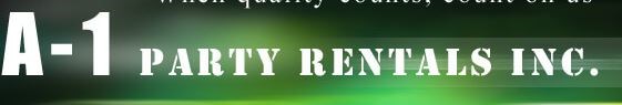 A-1 Party Rentals in Abbotsford, BC