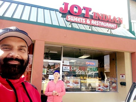 Jot Sweets & Indian Restaurant in Kent, WA
