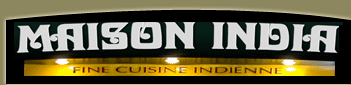 Maison India in Montreal, QC