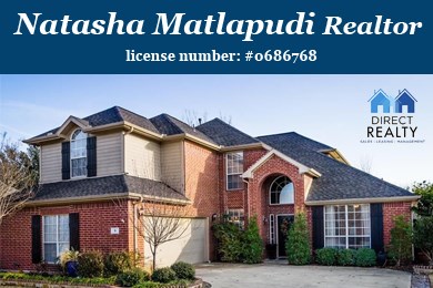 Natasha Matlapudi Direct Realty in Sherman, TX