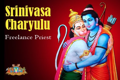 profile image for Srinivasa Charyulu Freelance Priest