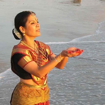 Ramaa Bharadvaj & The Angahara Ensemble in Yorba Linda, CA