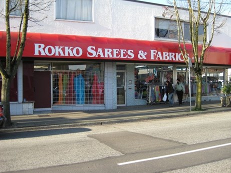 Rokko's Fabrics in Vancouver, BC